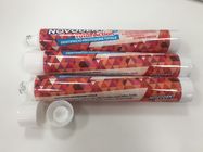 लचीला मुद्रण एल्यूमीनियम ट्यूब पैकेजिंग, पालतू टूथपेस्ट के लिए लामी ट्यूब