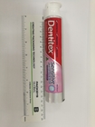 डॉक्टर फ्लिप टॉप कैप के साथ टूथपेस्ट राउंड अबल पैकेजिंग